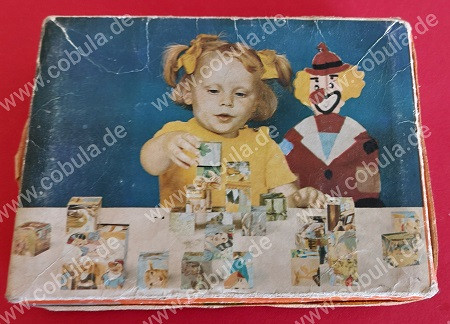DDR Märchenpuzzle OVP Vintage