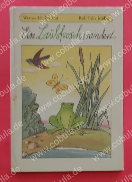 Ein Laubfrosch wandert