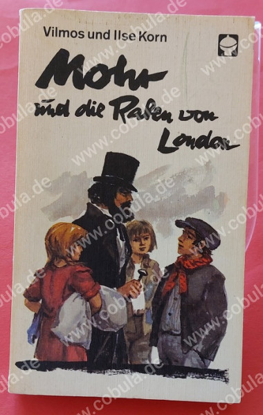 Mohr und die Raben von London DDR Alex Taschenbuch (ab 12 Jahre)