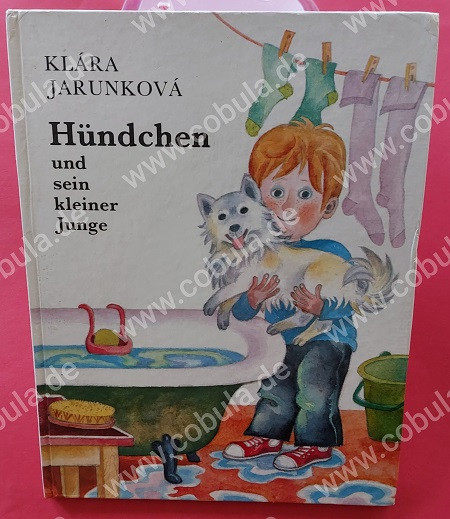 Hündchen und sein kleiner Junge