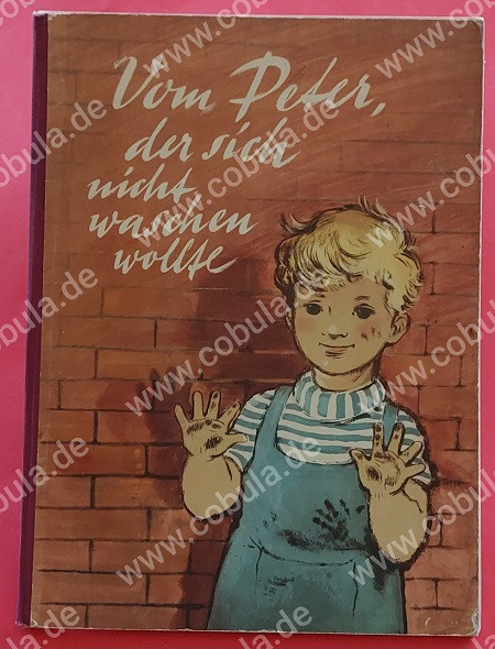 Vom Peter der sich nicht waschen wollte