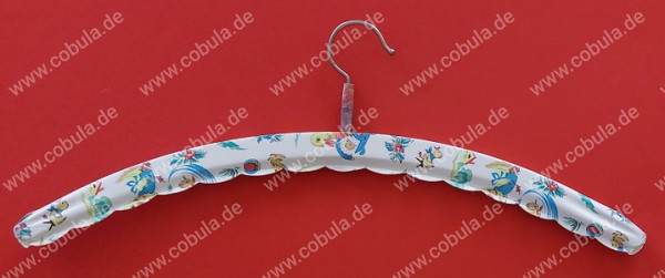DDR Kleiderbügel mit Kunststoffüberzug für Kinder Vintage