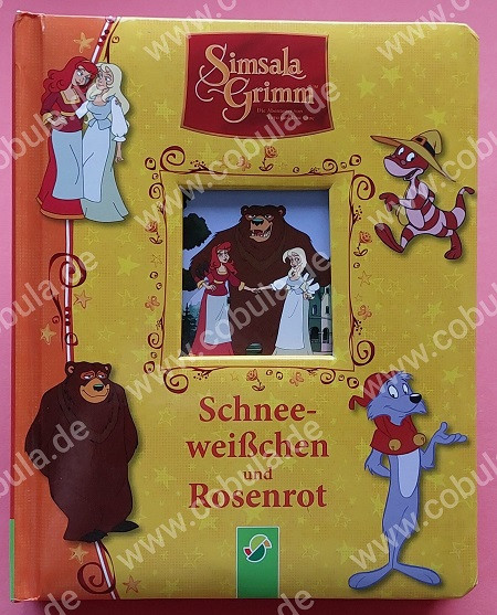 Simsala Grimm Schneeweißchen und Rosenrot (ab 4 Jahre)