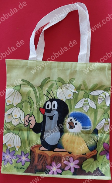Tragetasche der kleine Maulwurf