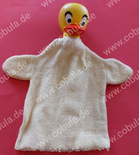 DDR Handpuppe Schnatterinchen Vintage