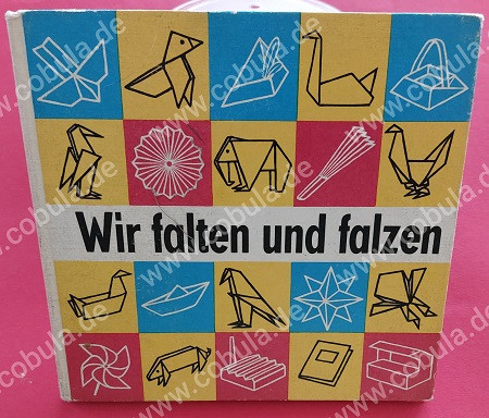 Wir falten und falzen (ab 6 Jahre)