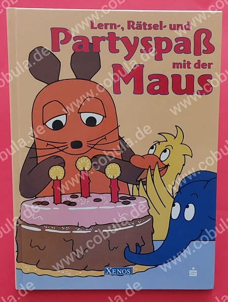 Lern- Rätsel- und Partyspaß mit der Maus