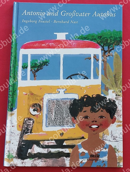 Antonio und Großvater Autobus