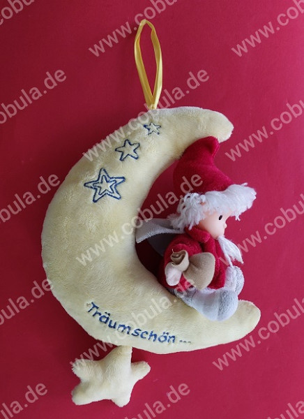 Sandmännchen Spieluhr Mond 22cm