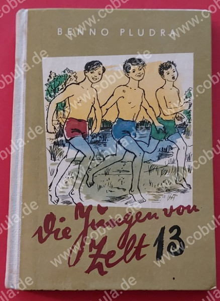 Die Jungen von Zelt 13 DDR Robinson Billige Bücher (ab 11 Jahre)