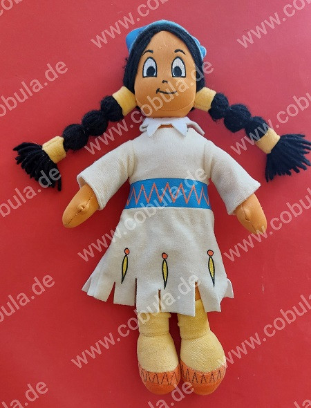 Yakari Plüschpuppe Regenbogen ca. 35cm