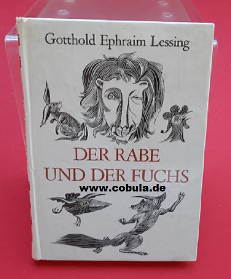 Der Rabe Und Der Fuchs Lessing Der Rabe und der Fuchs DDR Trompeterbuch (ab 8 Jahre) Gotthold Ephraim