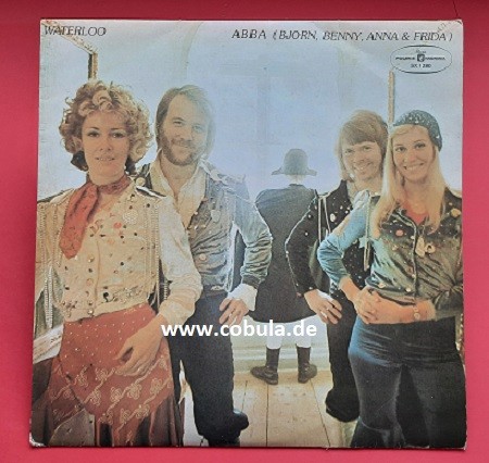 ABBA Waterloo Vinyl