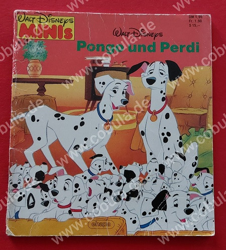 Walt Disneys Minis Nr. 11 Pongo und Perdi