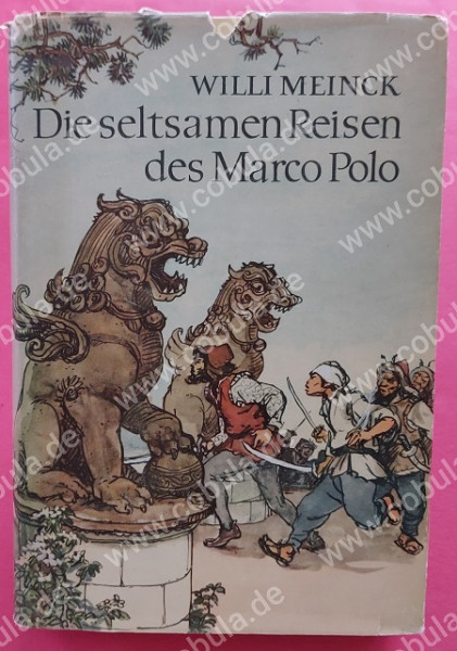 Die seltsamen Reisen des Marco Polo