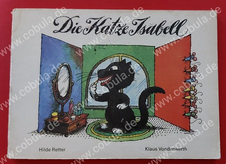 Die Katze Isabell (ab 3 Jahre)