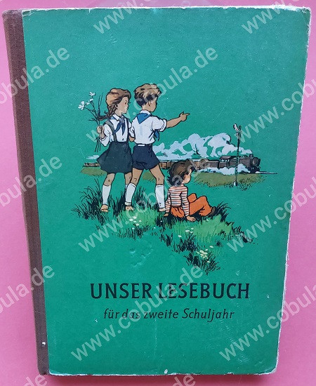 Unser Lesebuch für das zweite Schuljahr