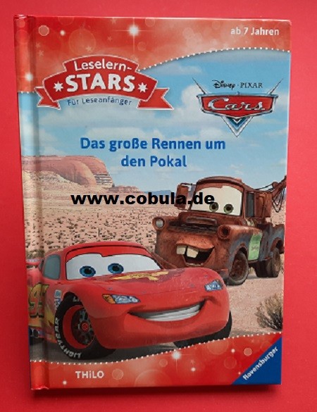 Leselern-Stars Für Leseanfänger Cars (ab 7 Jahre)