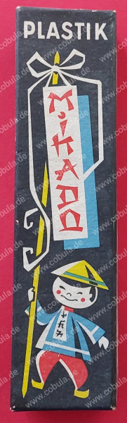 DDR Plastik Mikado VERO in OVP Vintage (ab 3 Jahre)