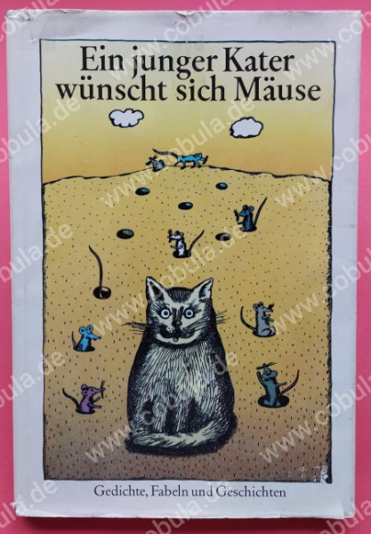 Ein junger Kater wünscht sich Mäuse (ab 10 Jahre)