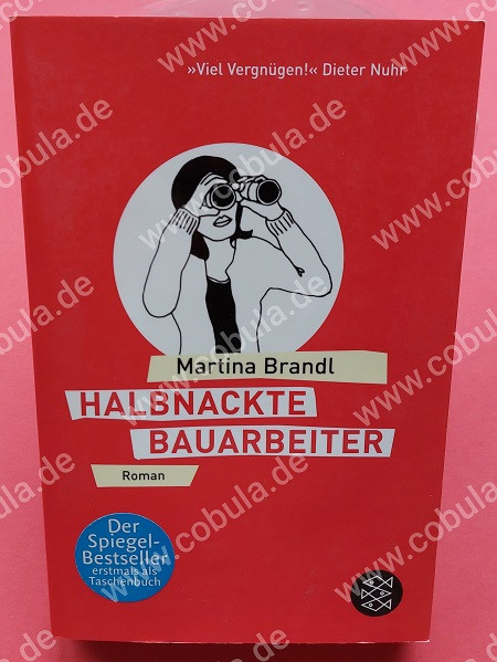 Halbnackte Bauarbeiter