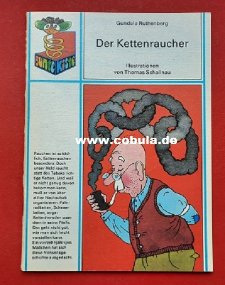 Der Kettenraucher DDR Bunte Kiste (ab 6 Jahre)