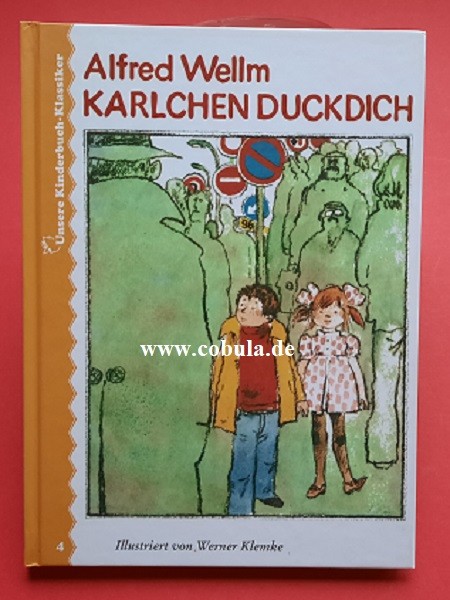 Karlchen Duckdich Unsere Kinderbuch-Klassiker. Band 4