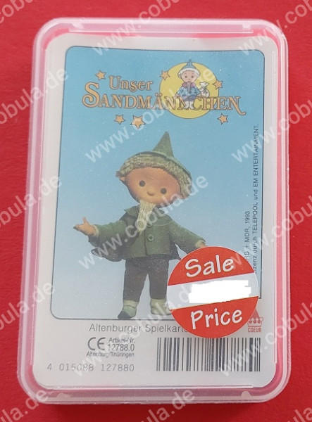 Quartettspiel Unser Sandmännchen