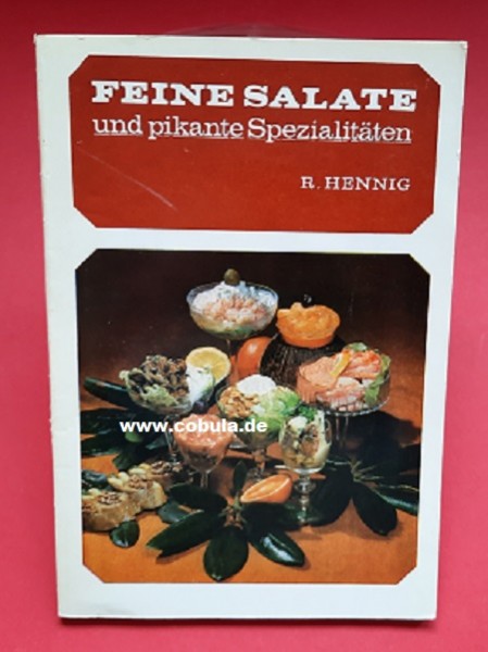 Feine Salate und pikante Spezialitäten