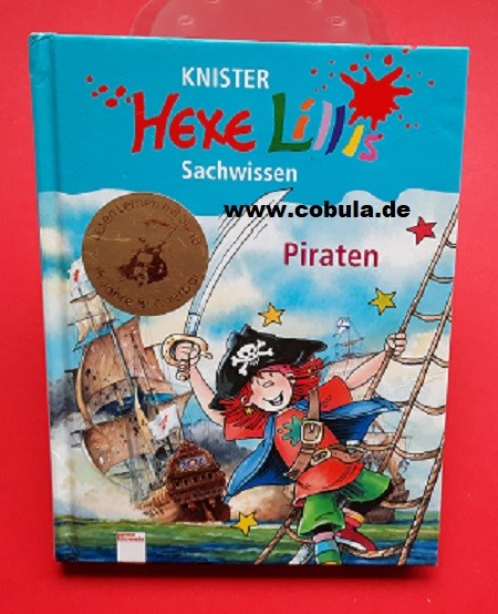 Hexe Lilly Sachwissen Piraten (ab 8 Jahre)