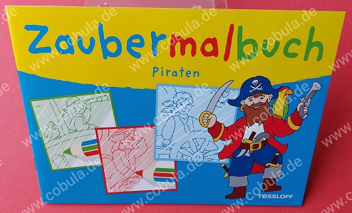 Zaubermalbuch Piraten (ab 3 Jahre)
