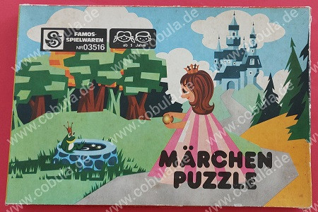 DDR Famos Märchenpuzzle Vintage (ab 5 Jahre)