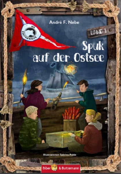 Die Küstenwölfe, Band 1: Spuk auf der Ostsee