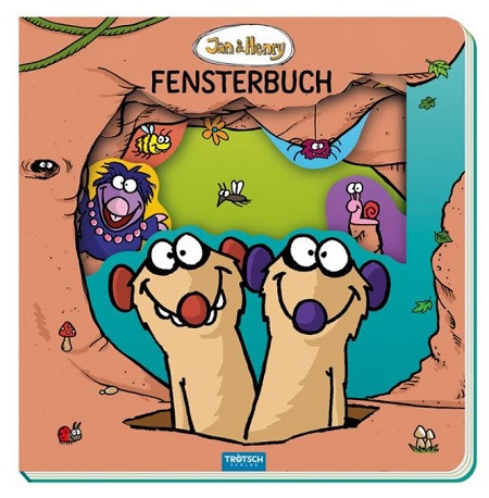 Trötsch Jan & Henry Fensterbuch