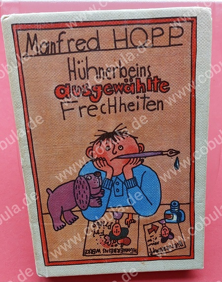 Hühnerbeins ausgewählte Frechheiten DDR Trompeterbuch (ab 8 Jahre)