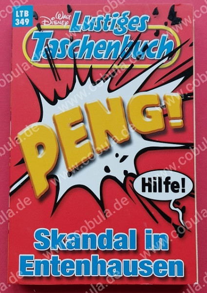Lustiges Taschenbuch Nr. 349 Skandal in Entenhausen