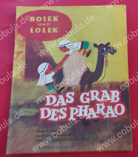 Bolek und Lolek Das Grab des Pharaos