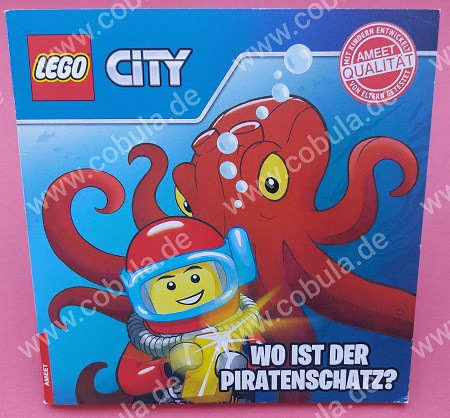 LEGO CITY Wo ist der Piratenschatz?