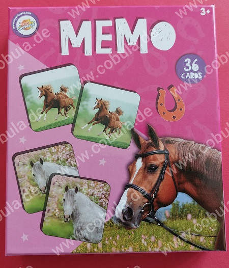 Pferde Memory (ab 3 Jahre)