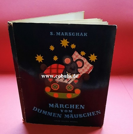 Märchen vom Dummen Mäuschen DDR Pop up Buch