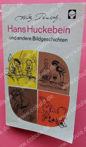 Hans Huckebein und andere Bildgeschichten DDR Alex Taschenbuch (ab 7 Jahre)
