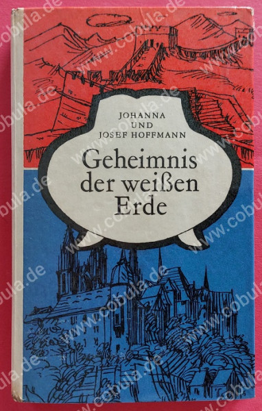 Geheimnis der weißen Erde DDR Robinson Billige Bücher (ab 12 Jahre)