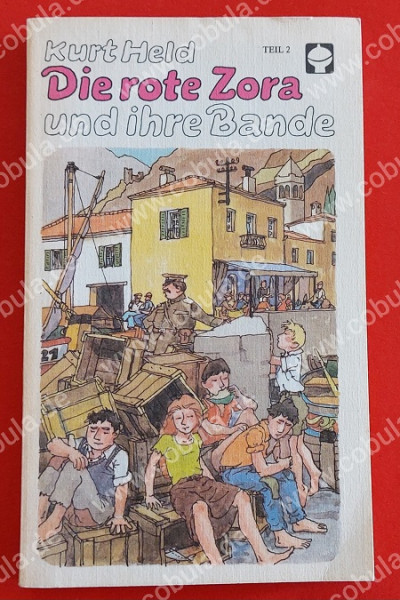 Die rote Zora und ihre Bande Teil 2 DDR Alex Taschenbuch (ab 12 Jahre)