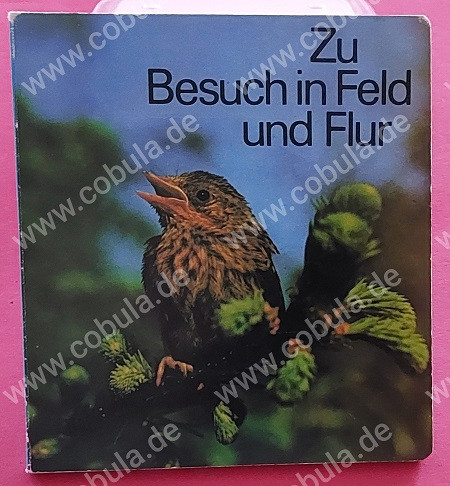 Zu Besuch in Feld und Flur (ab 3 Jahre)