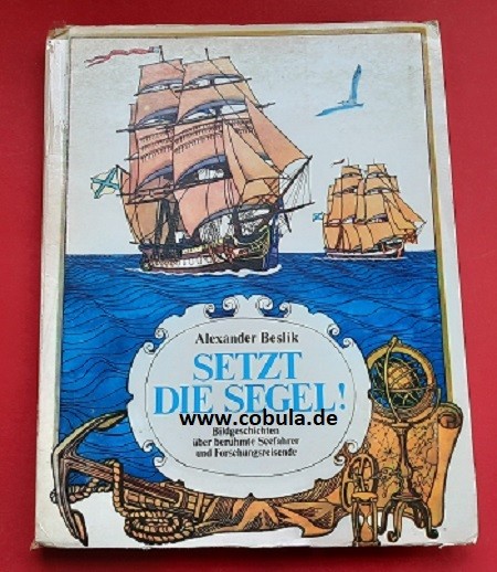 Setzt Die Segel DDR Pop up Buch (ab 6 Jahre)