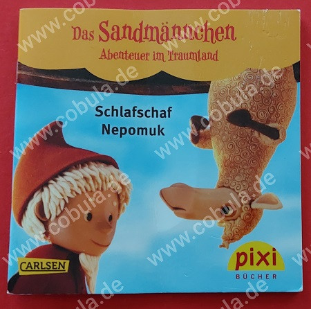 Pixi 1837: Das Sandmännchen - Abenteuer im Traumland Schlafschaf Nepomuk