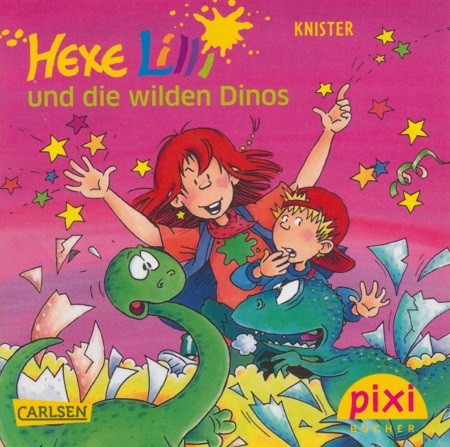 Pixi 1921 Hexe Lilli und die wilden Dinos