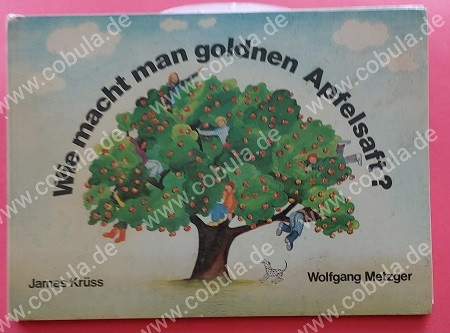 Wie macht man goldenen Apfelsaft?