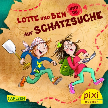 Pixi 2350 Lotte und Ben und du auf Schatzsuche