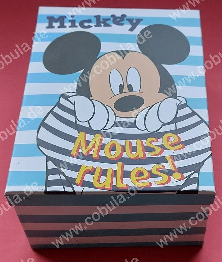 Geschenkbox Micky Mouse